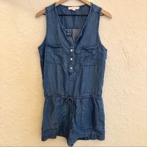 Lovestitch Jean Romper (tencel)